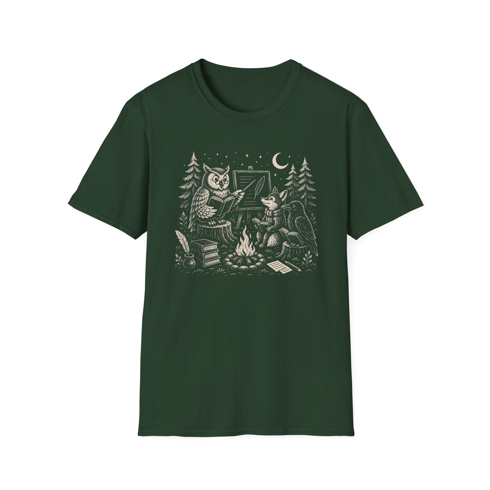 Woodland Classroom T-Shirt