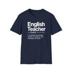 English Teacher Definition T-Shirt