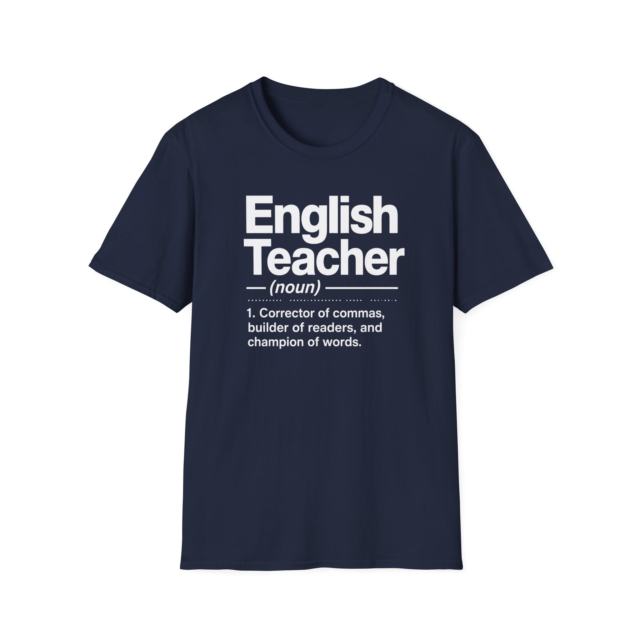 English Teacher Definition T-Shirt