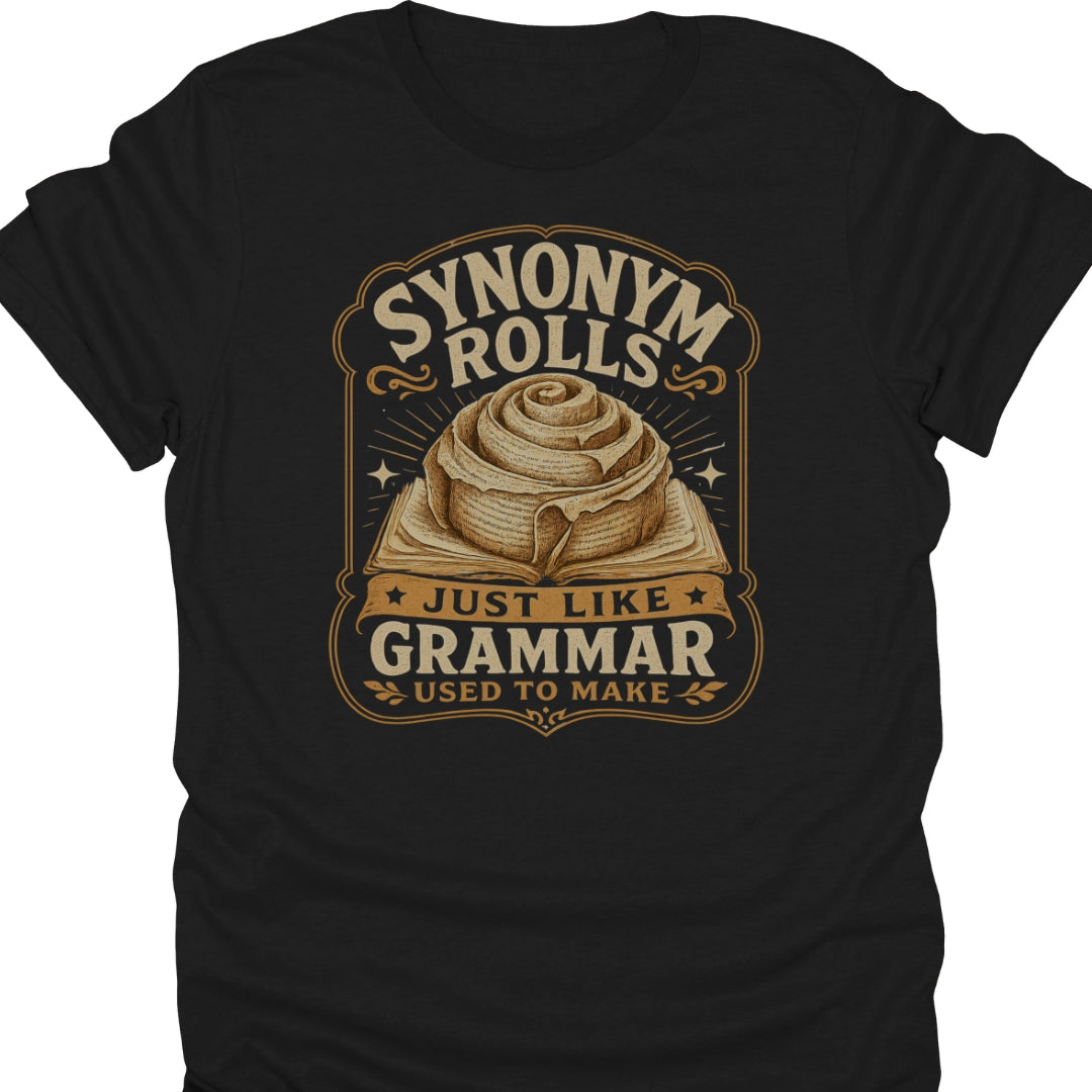 Synonym Rolls T-Shirt