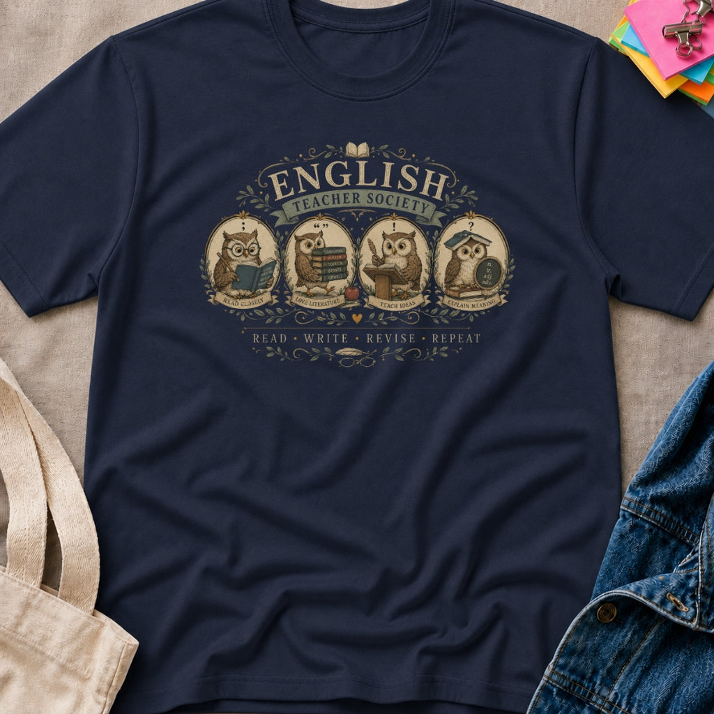English Teacher Society T-Shirt
