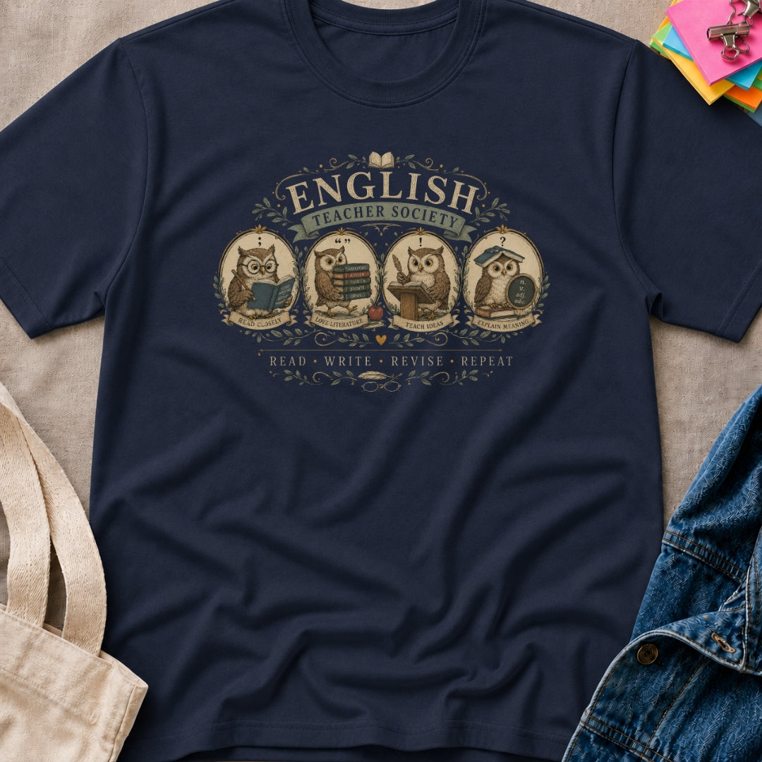 English Teacher Society T-Shirt