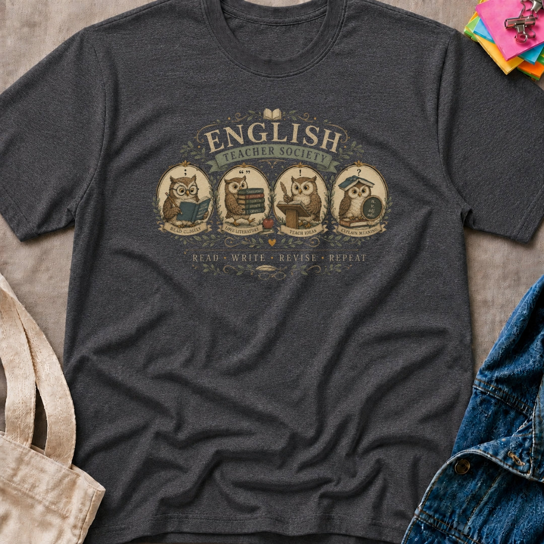 English Teacher Society T-Shirt