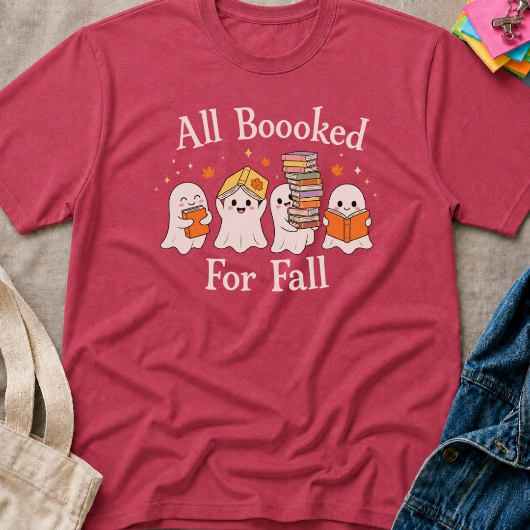 Boooked for Fall T‑Shirt