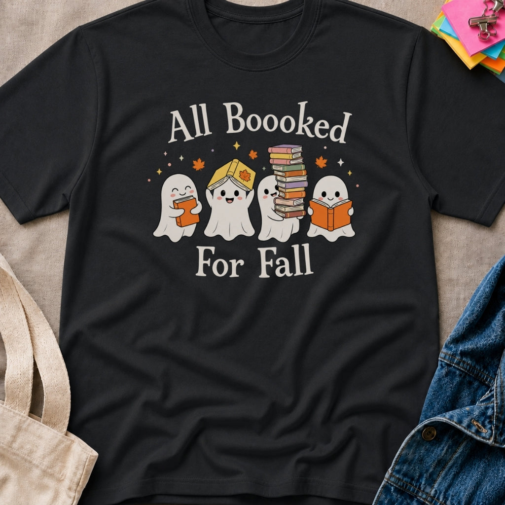 Boooked for Fall T‑Shirt