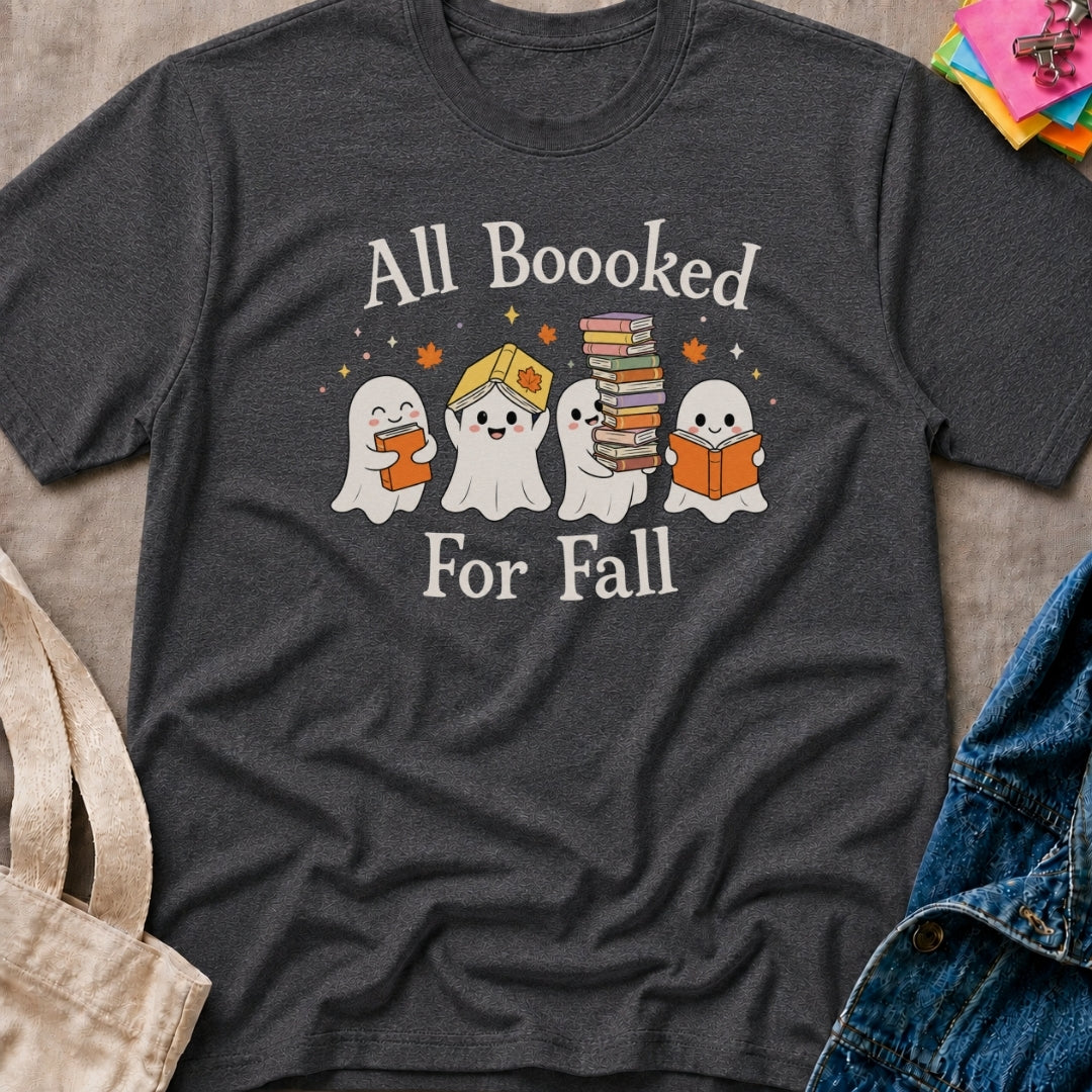 Boooked for Fall T‑Shirt