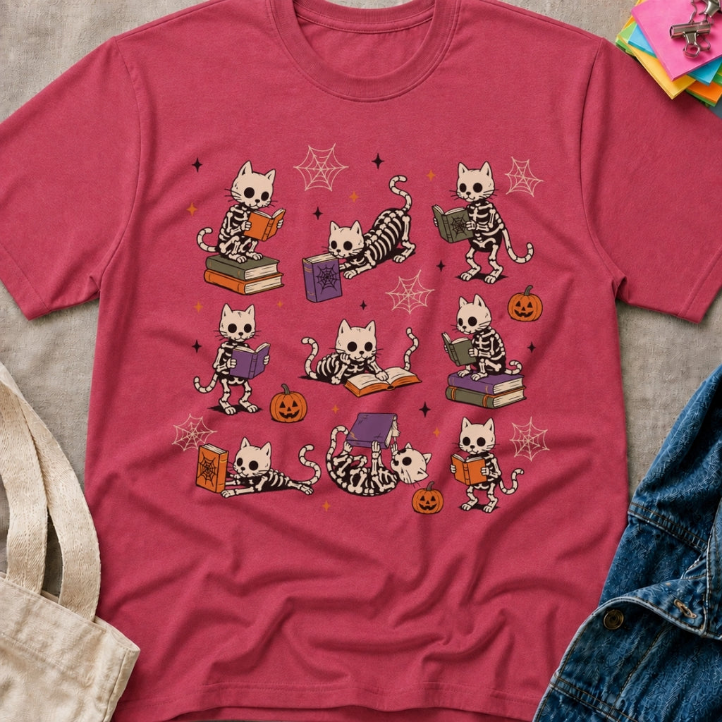 Skeleton Cats T-Shirt