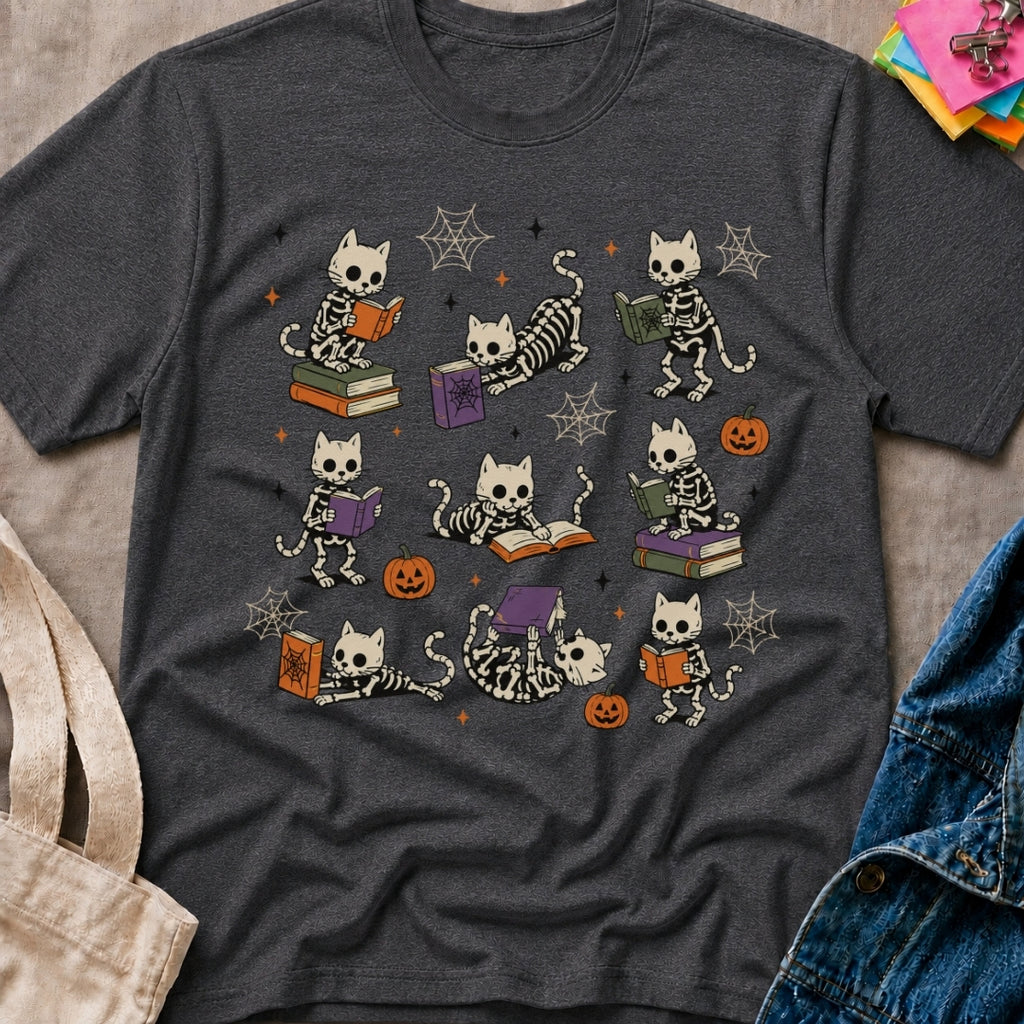 Skeleton Cats T-Shirt