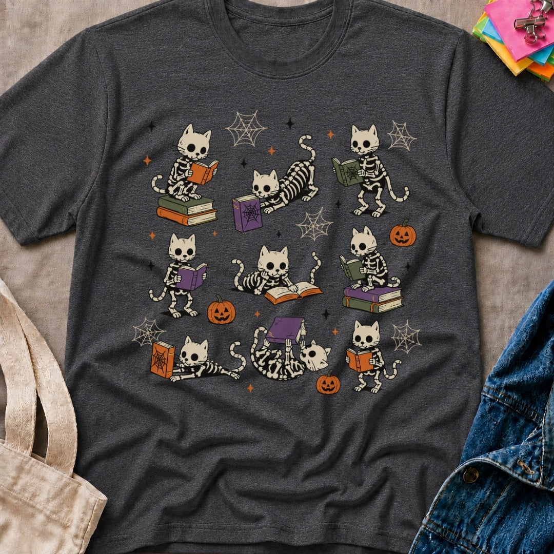 Skeleton Cats T-Shirt