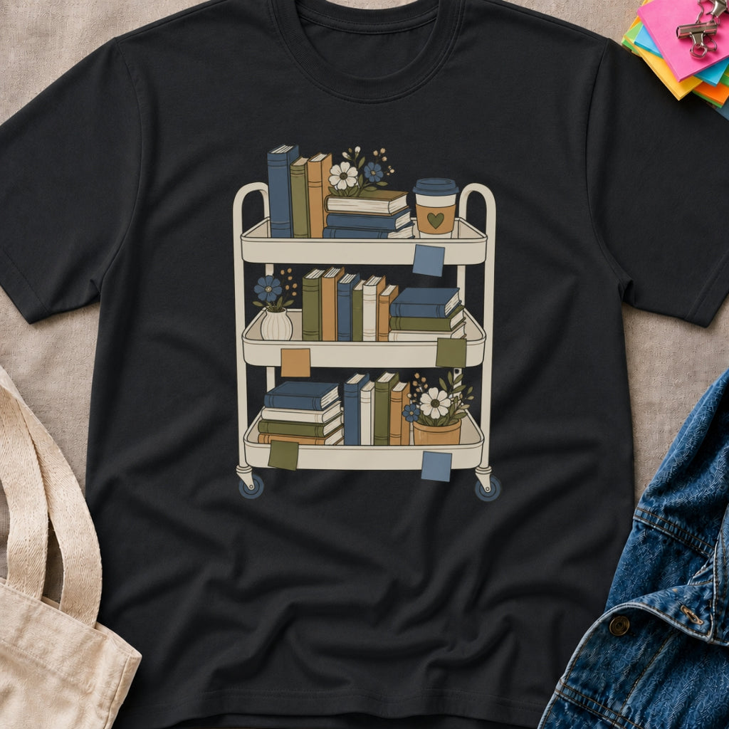 Book Cart T-Shirt