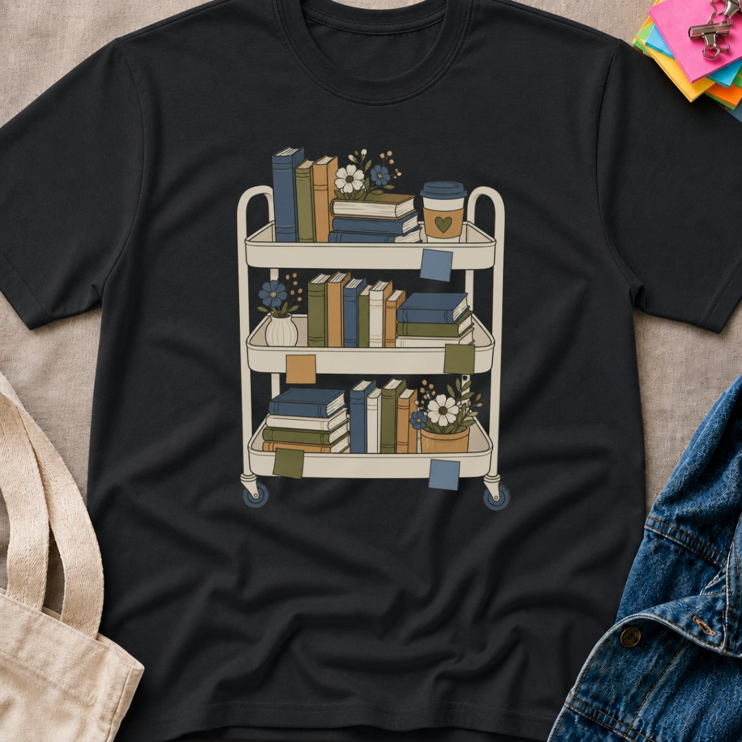 Book Cart T-Shirt