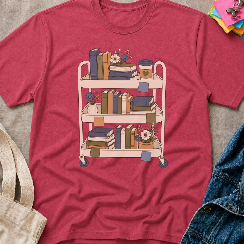 Book Cart T-Shirt