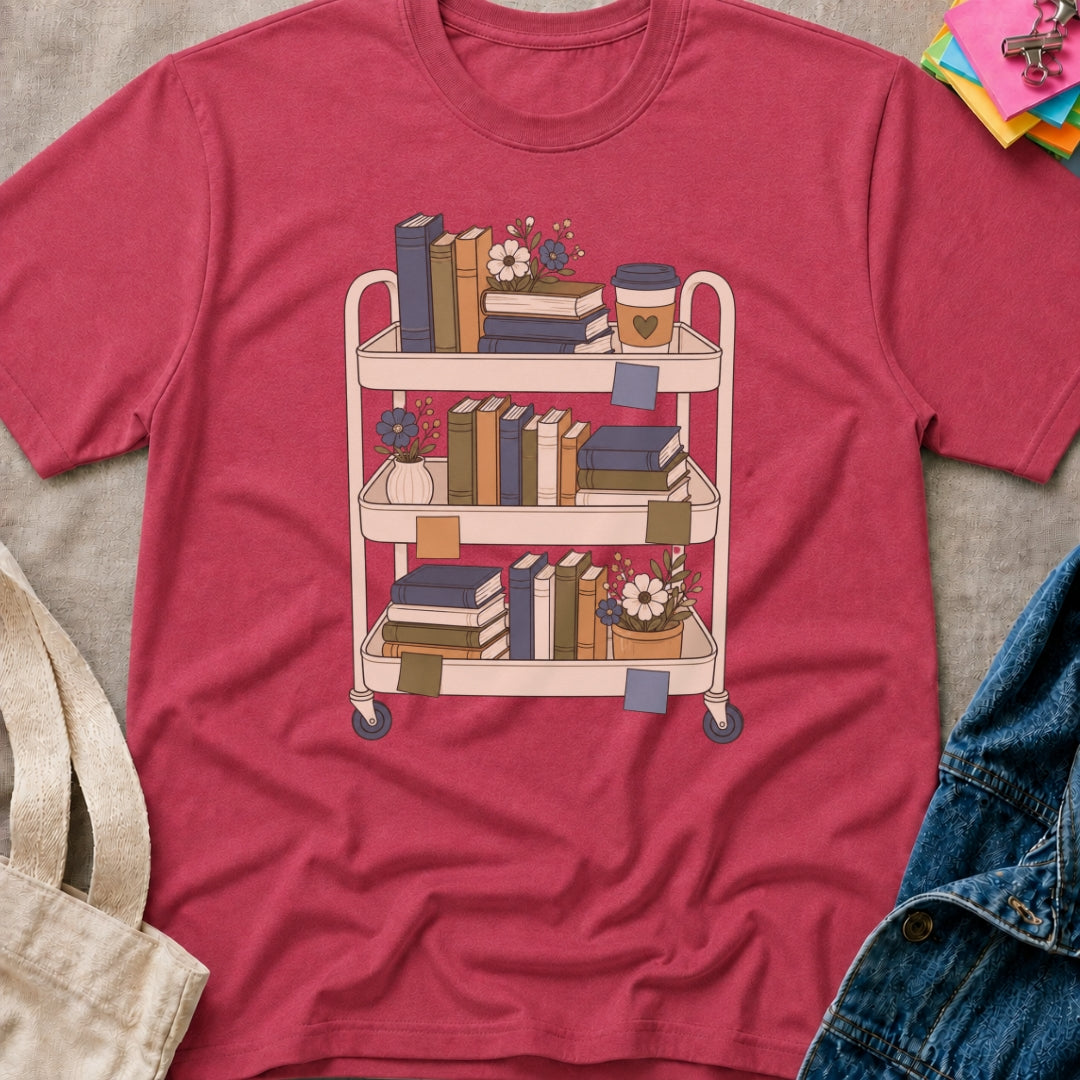 Book Cart T-Shirt