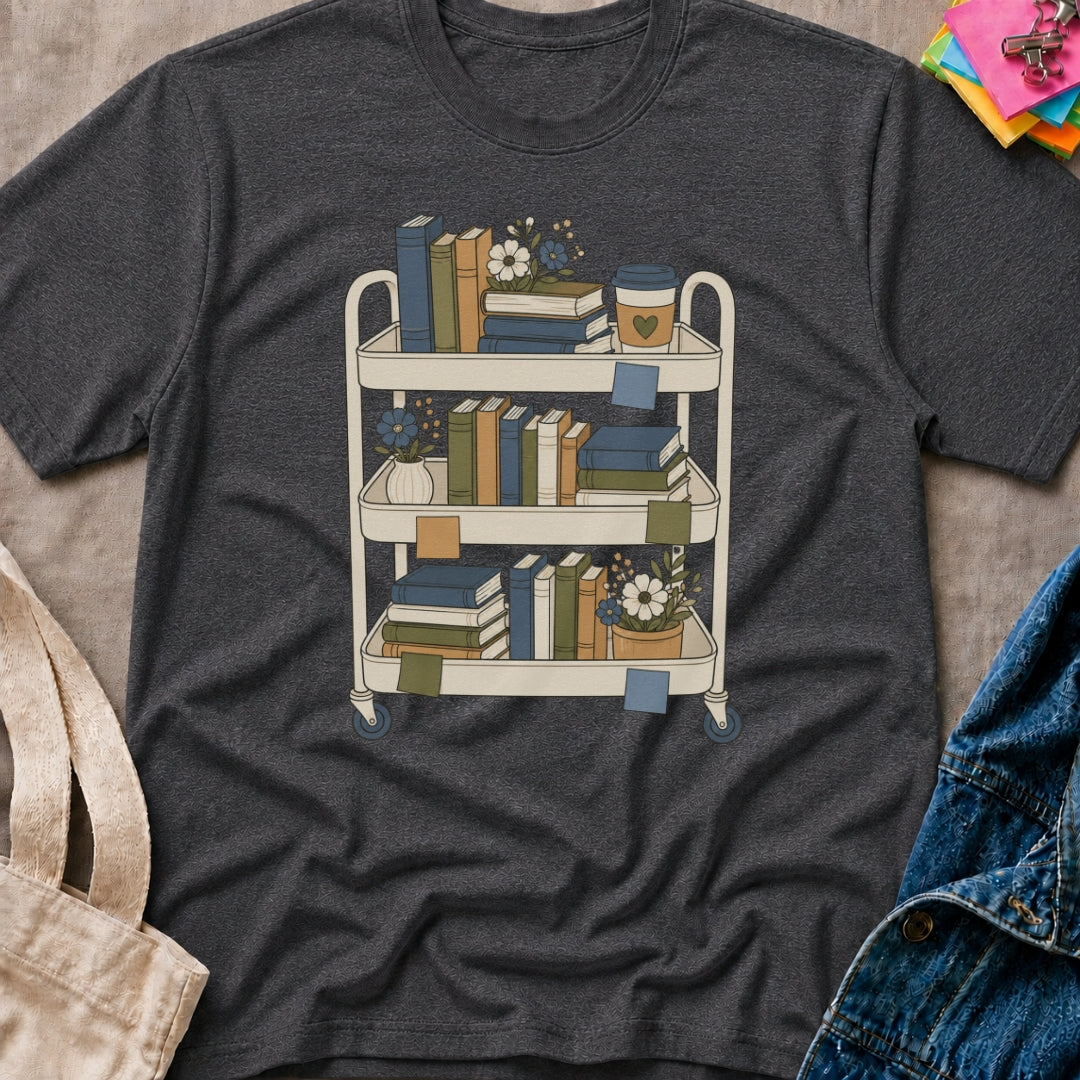 Book Cart T-Shirt