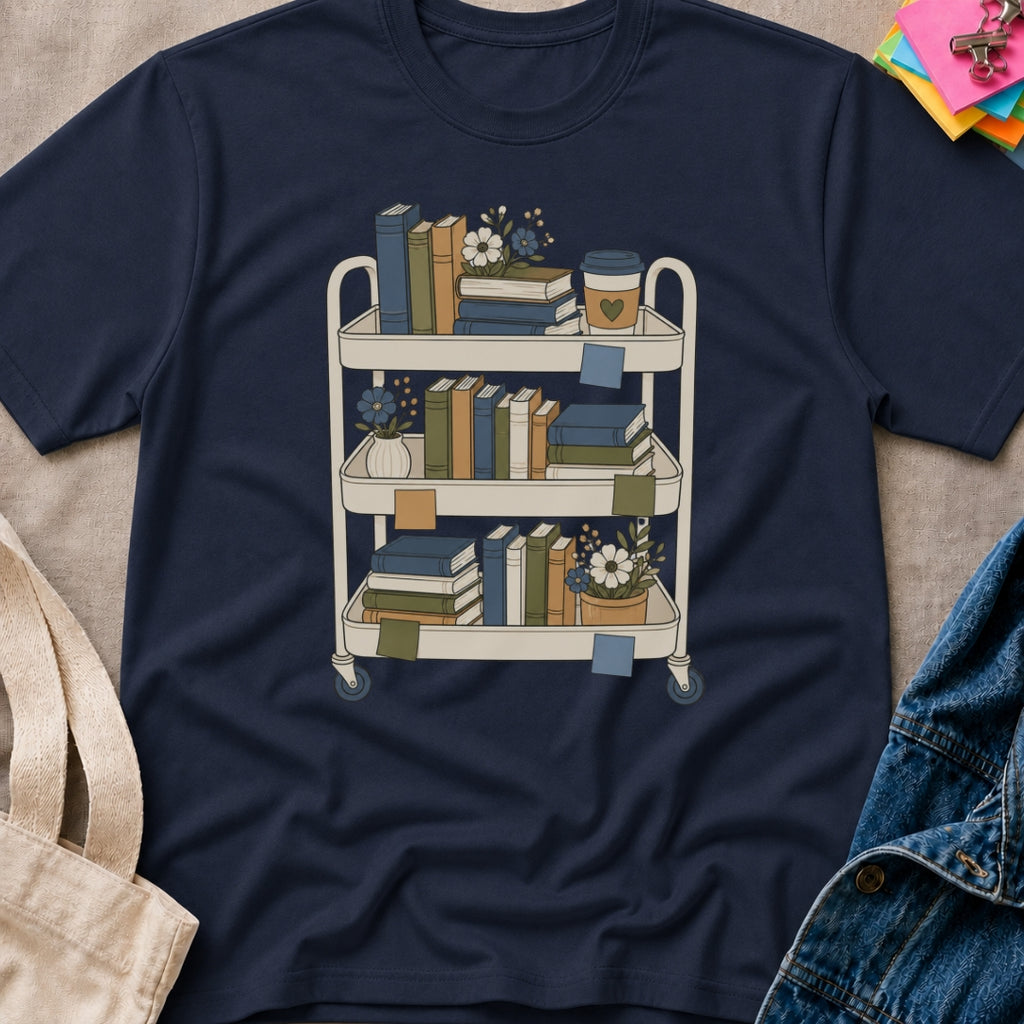 Book Cart T-Shirt