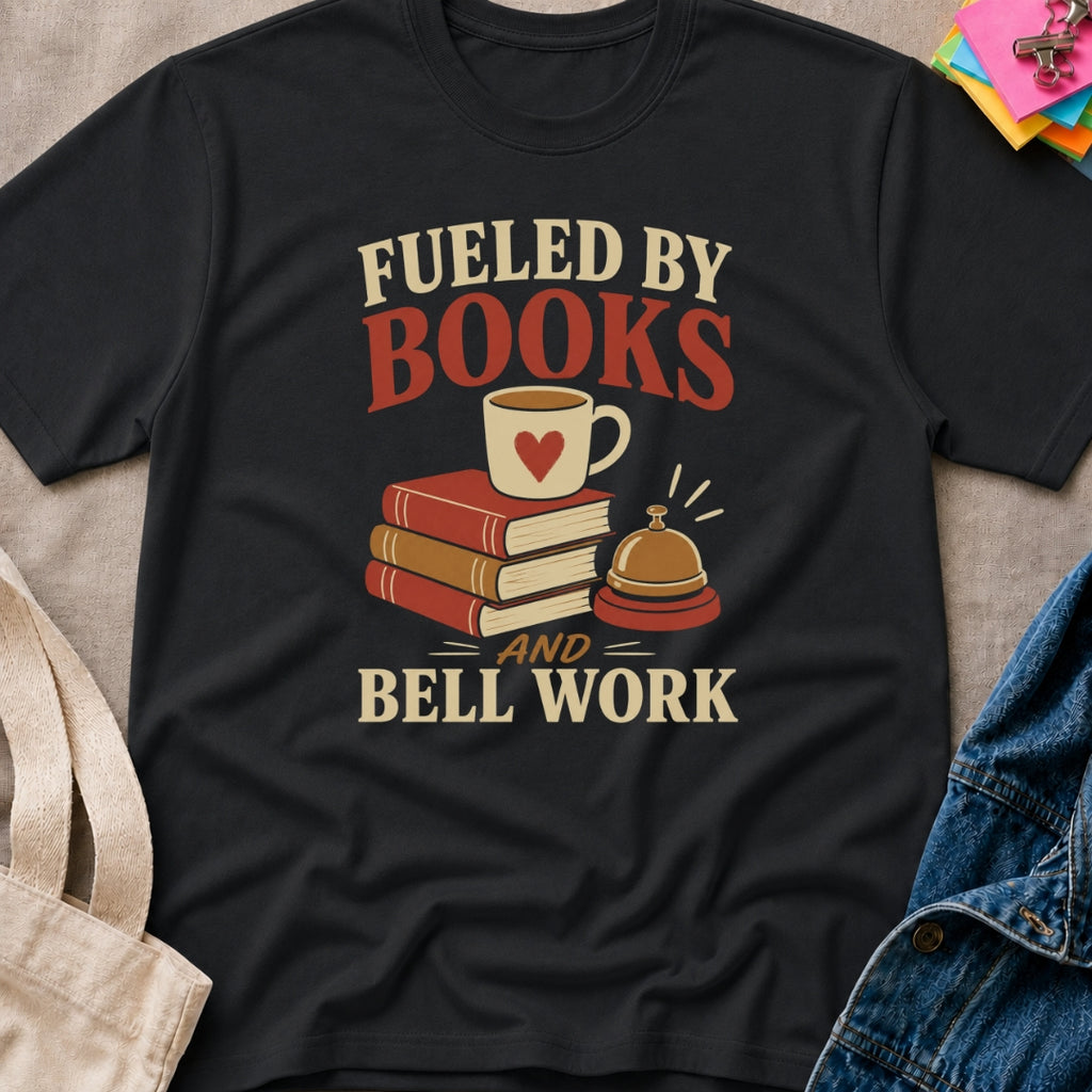 Books & Bell Work T-Shirt