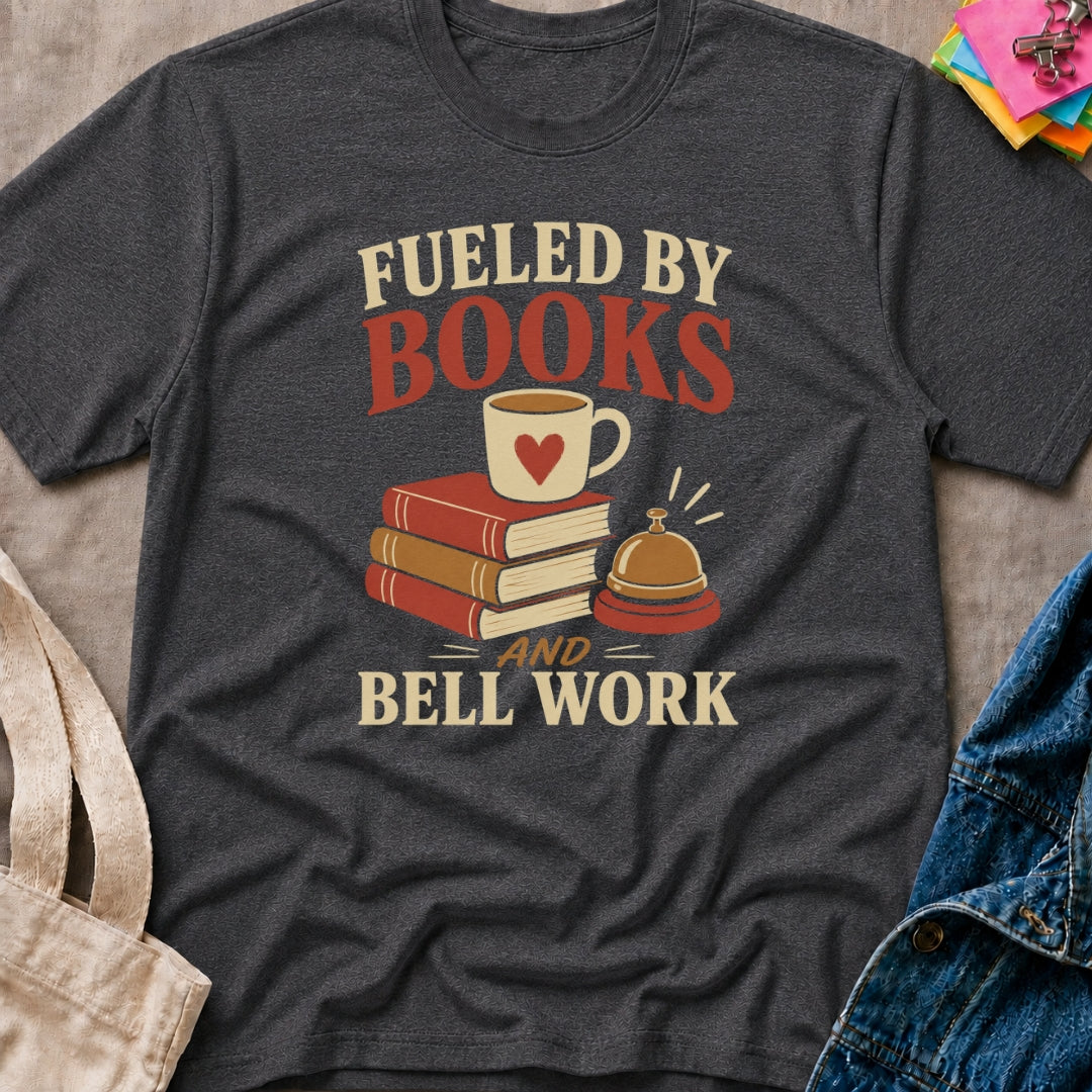 Books & Bell Work T-Shirt