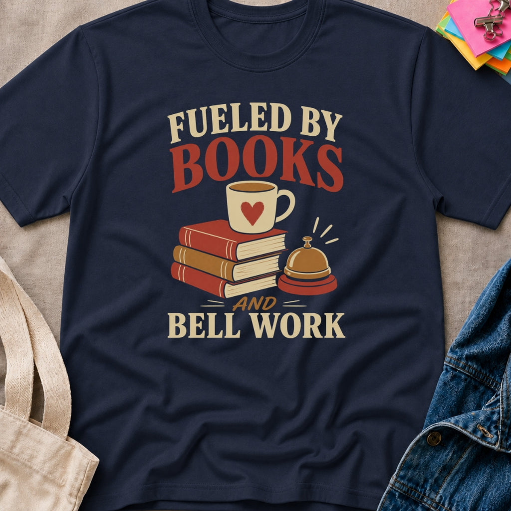 Books & Bell Work T-Shirt