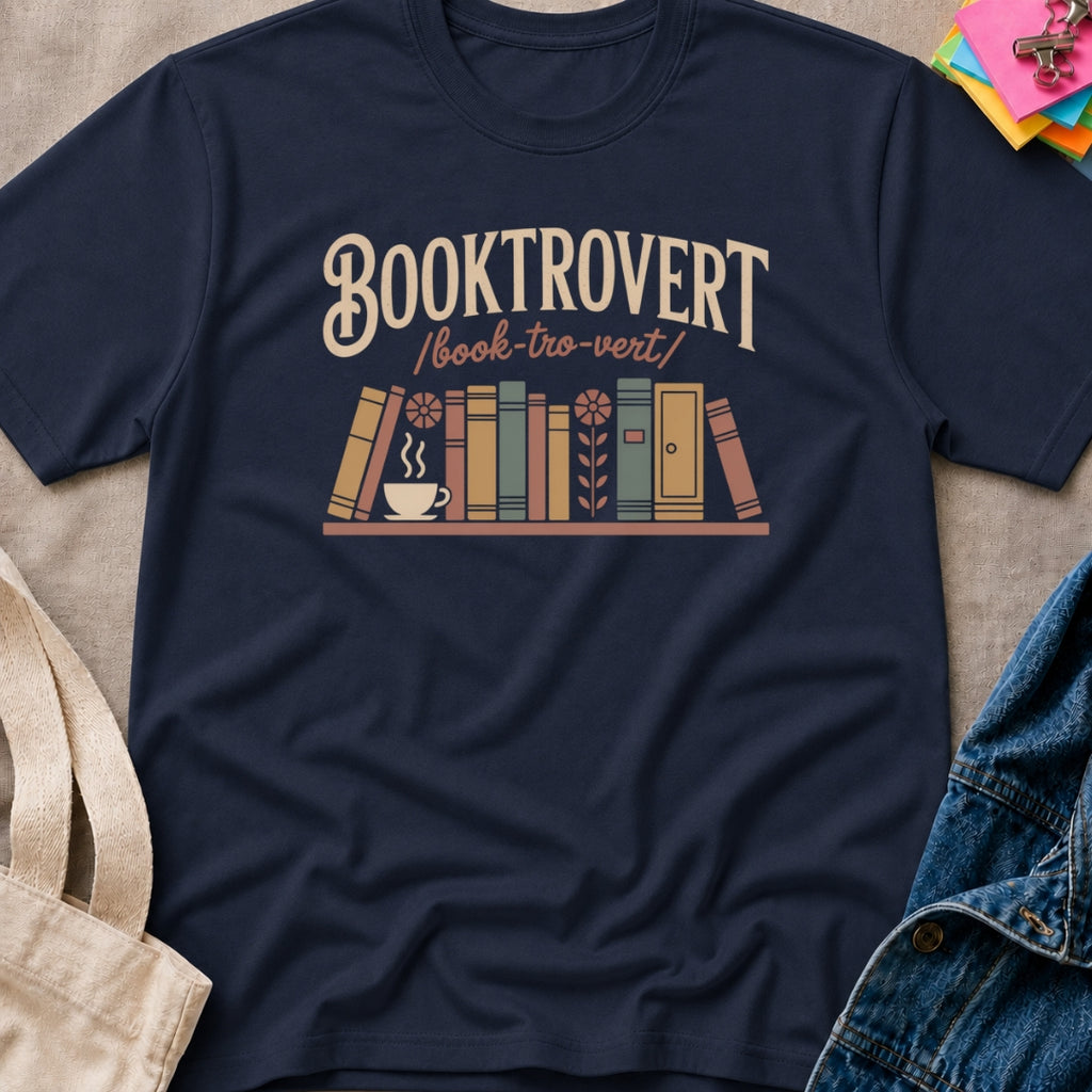 Booktrovert T-Shirt