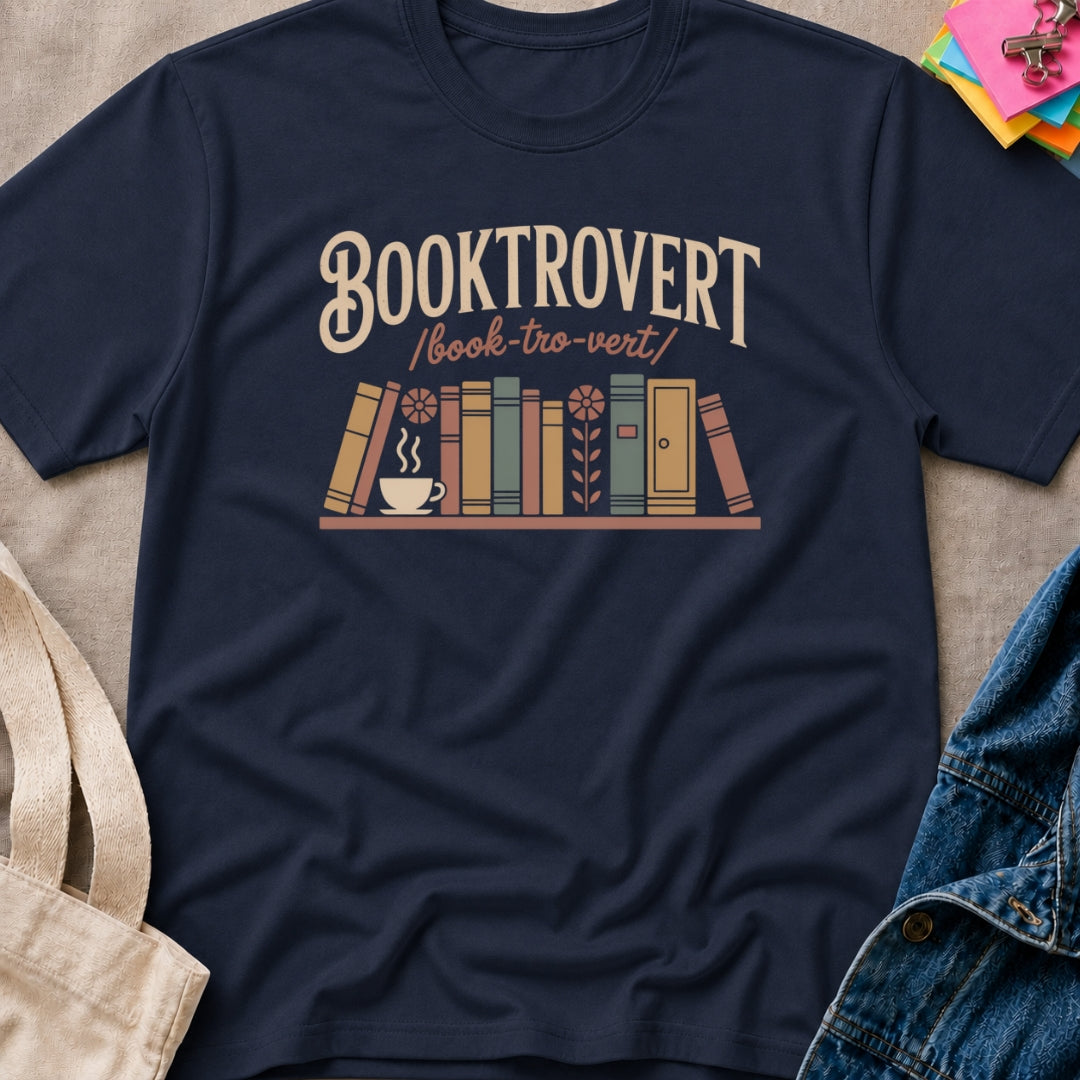 Booktrovert T-Shirt