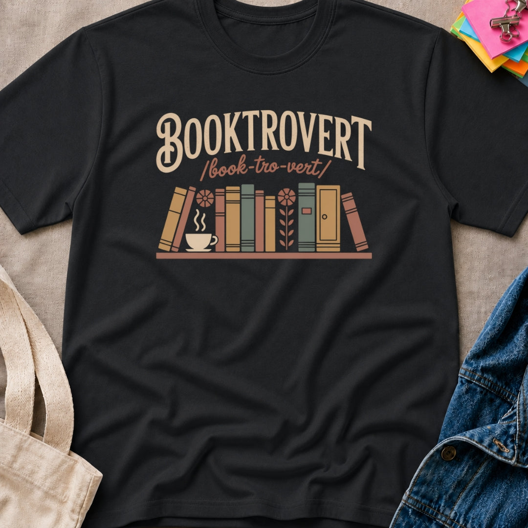 Booktrovert T-Shirt