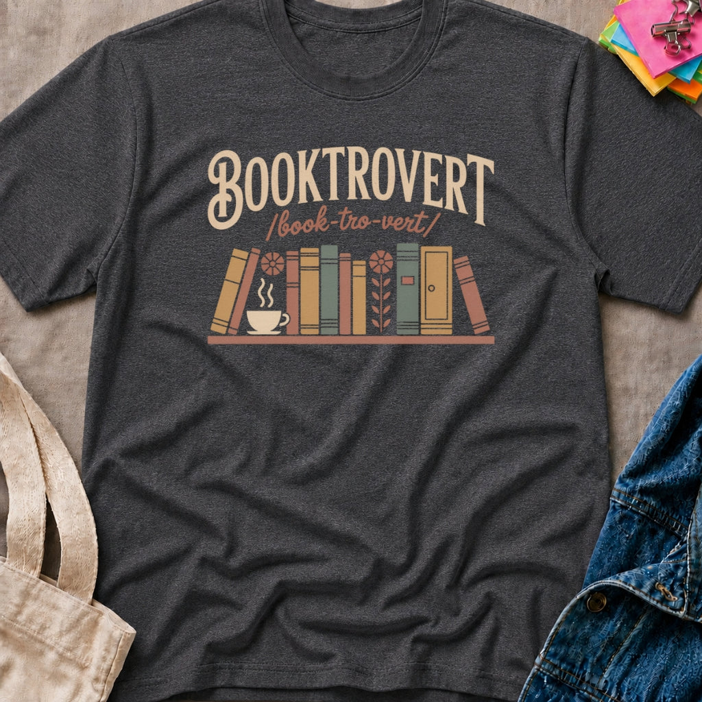 Booktrovert T-Shirt