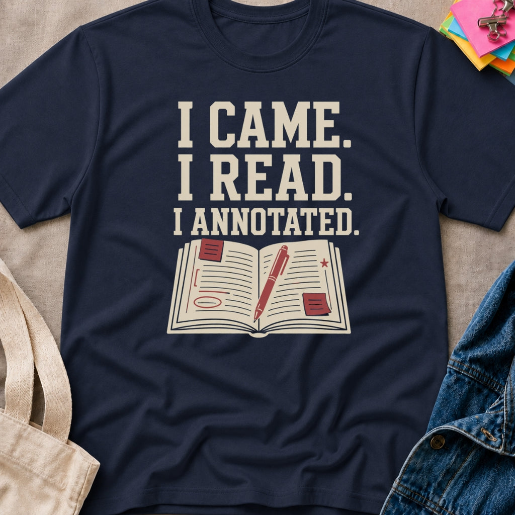 Came Read Annotated T-Shirt