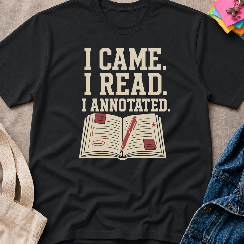 Came Read Annotated T-Shirt