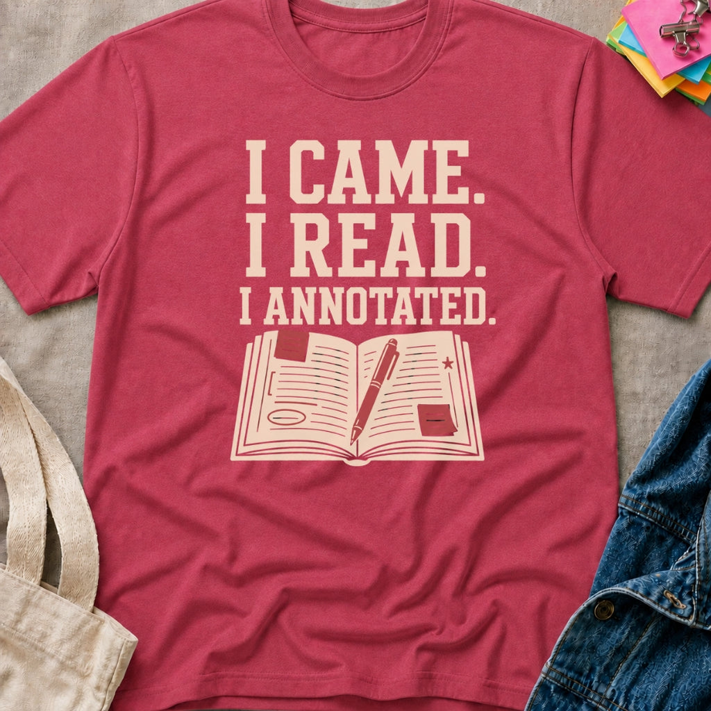 Came Read Annotated T-Shirt