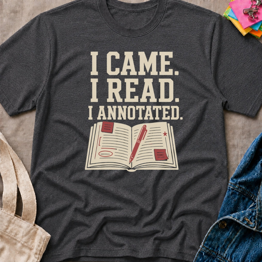 Came Read Annotated T-Shirt