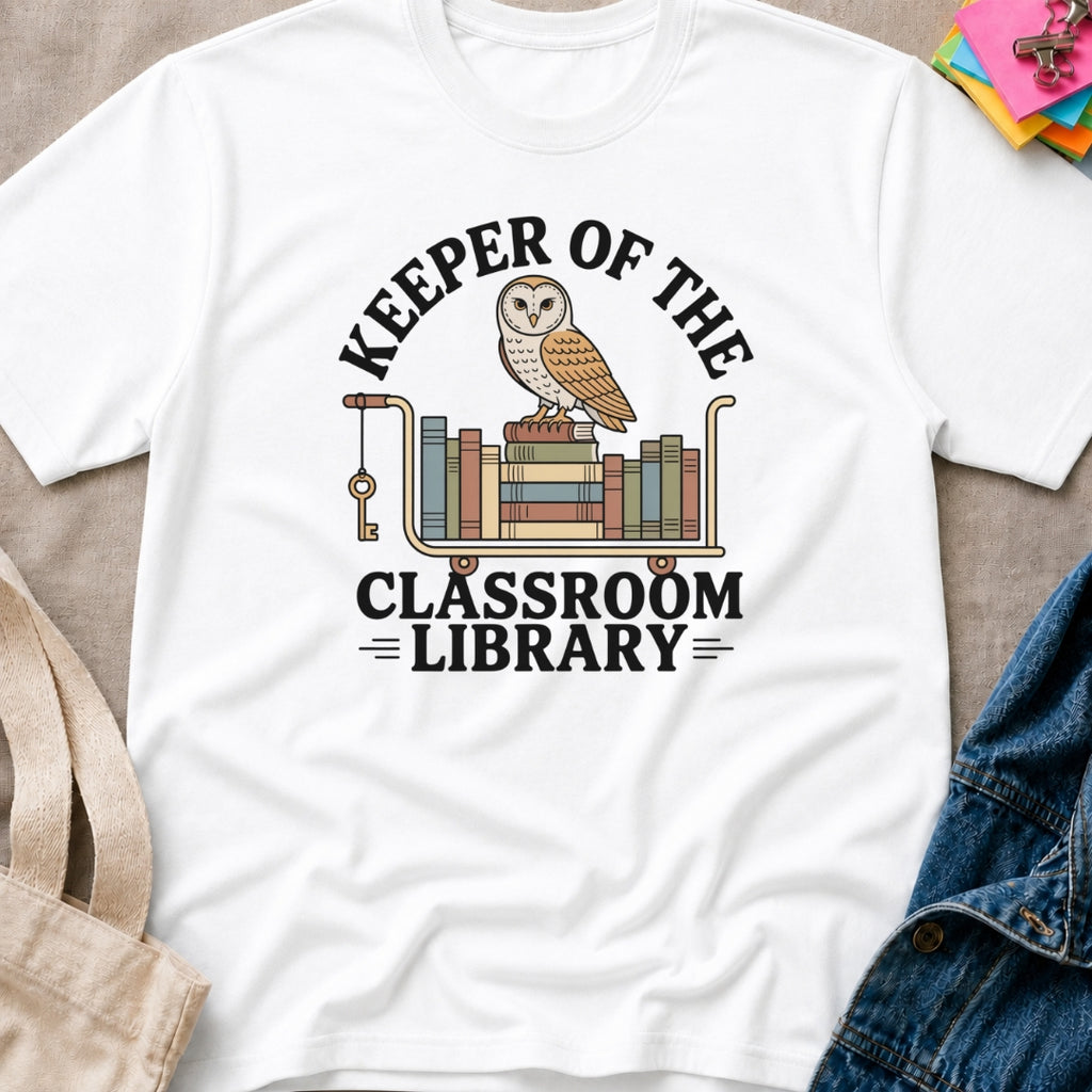 Classroom Library T-Shirt