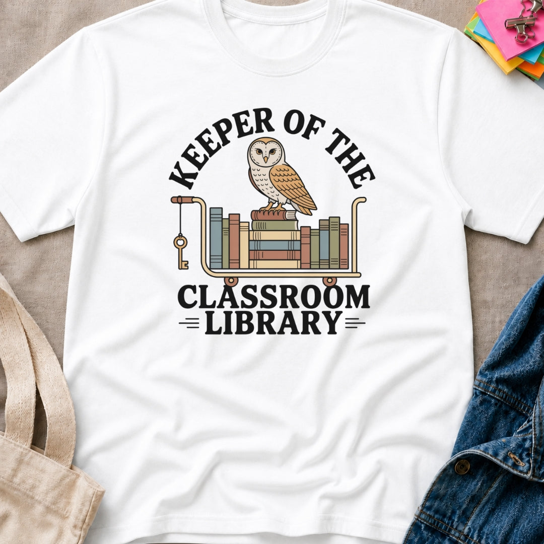 Classroom Library T-Shirt