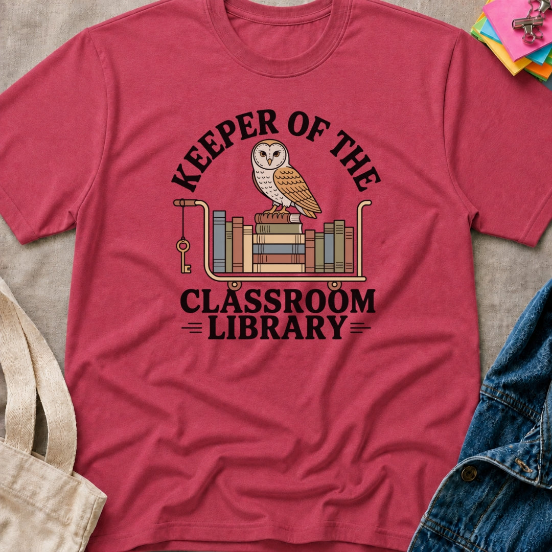 Classroom Library T-Shirt