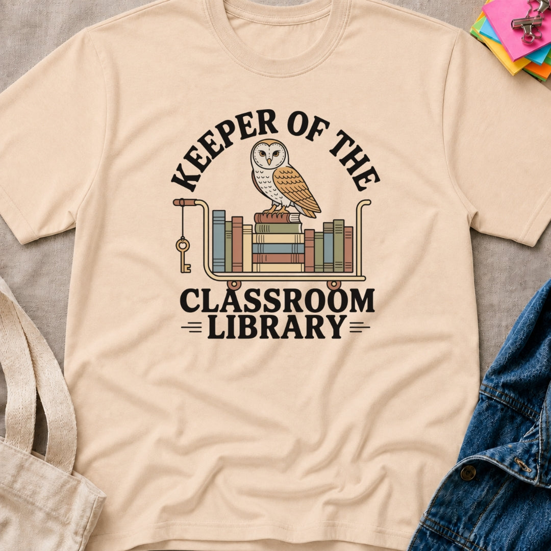 Classroom Library T-Shirt