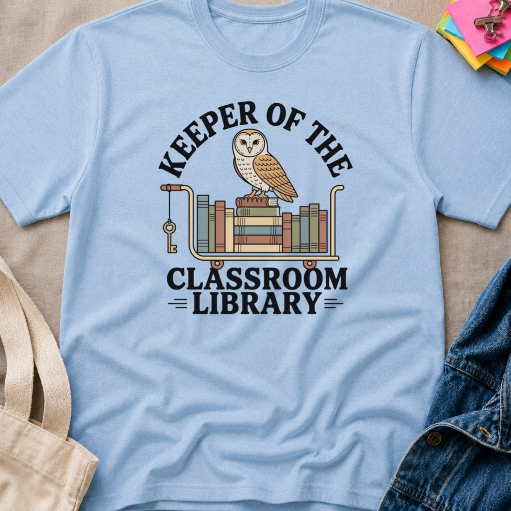 Classroom Library T-Shirt