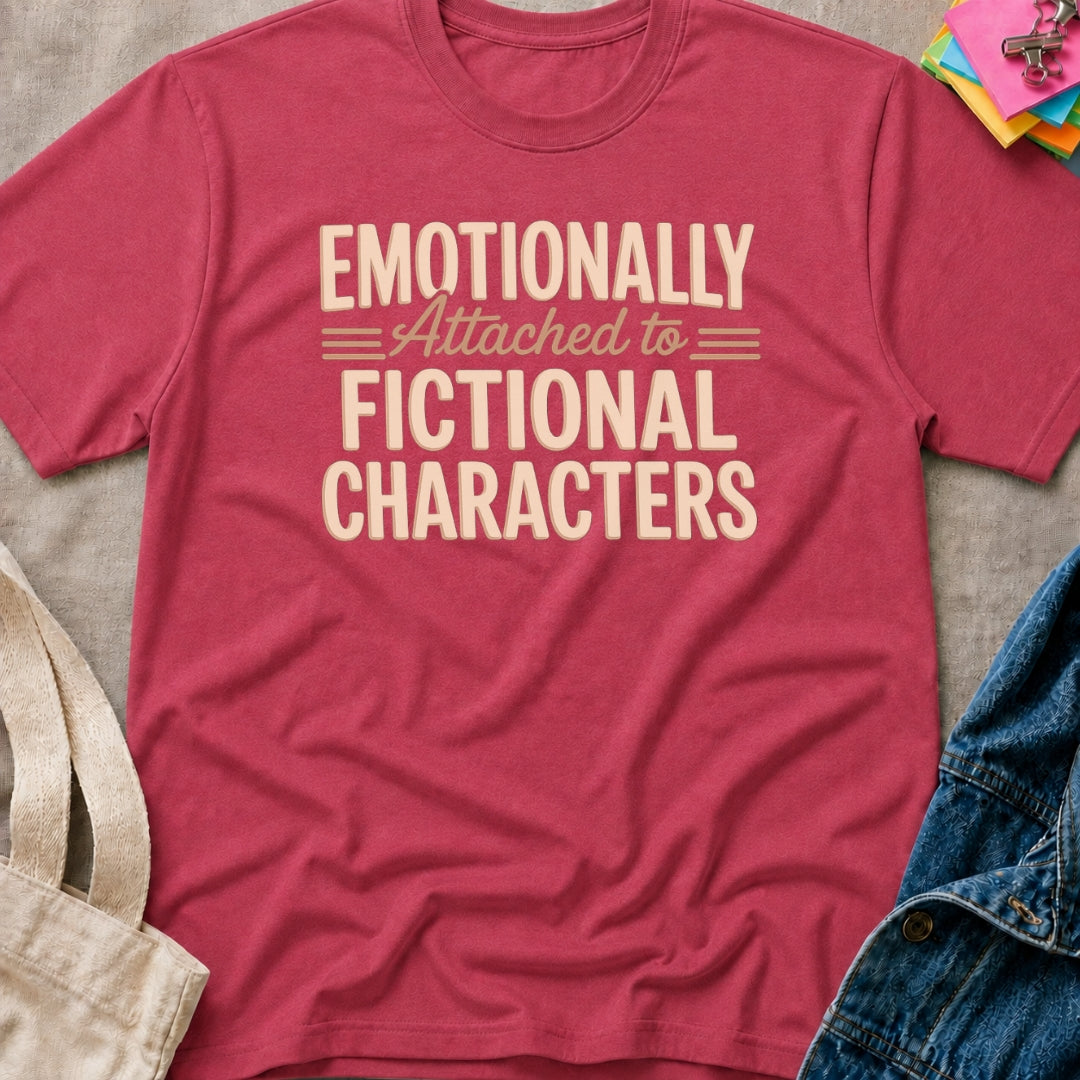 Fictional Characters T-Shirt