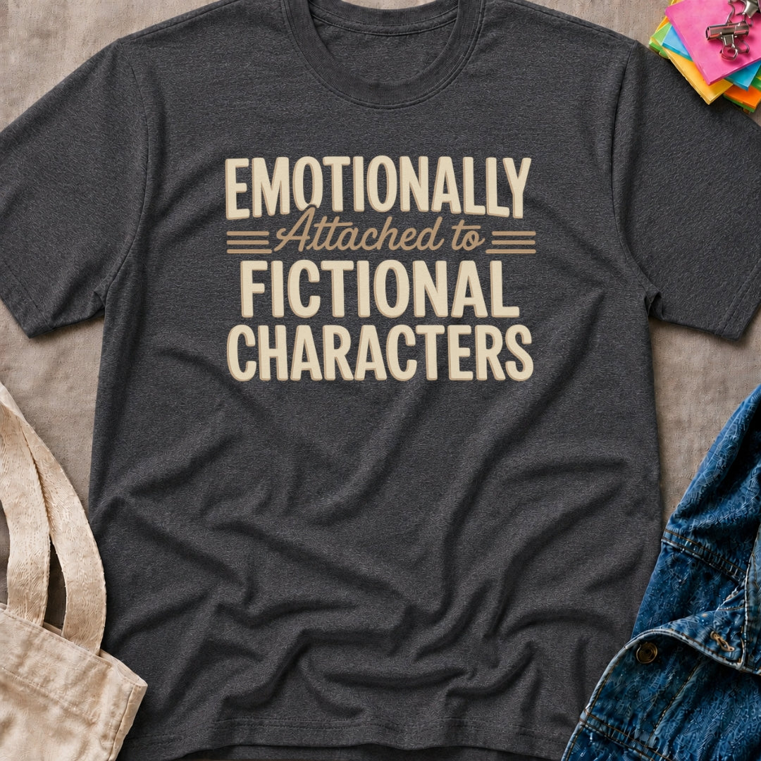 Fictional Characters T-Shirt