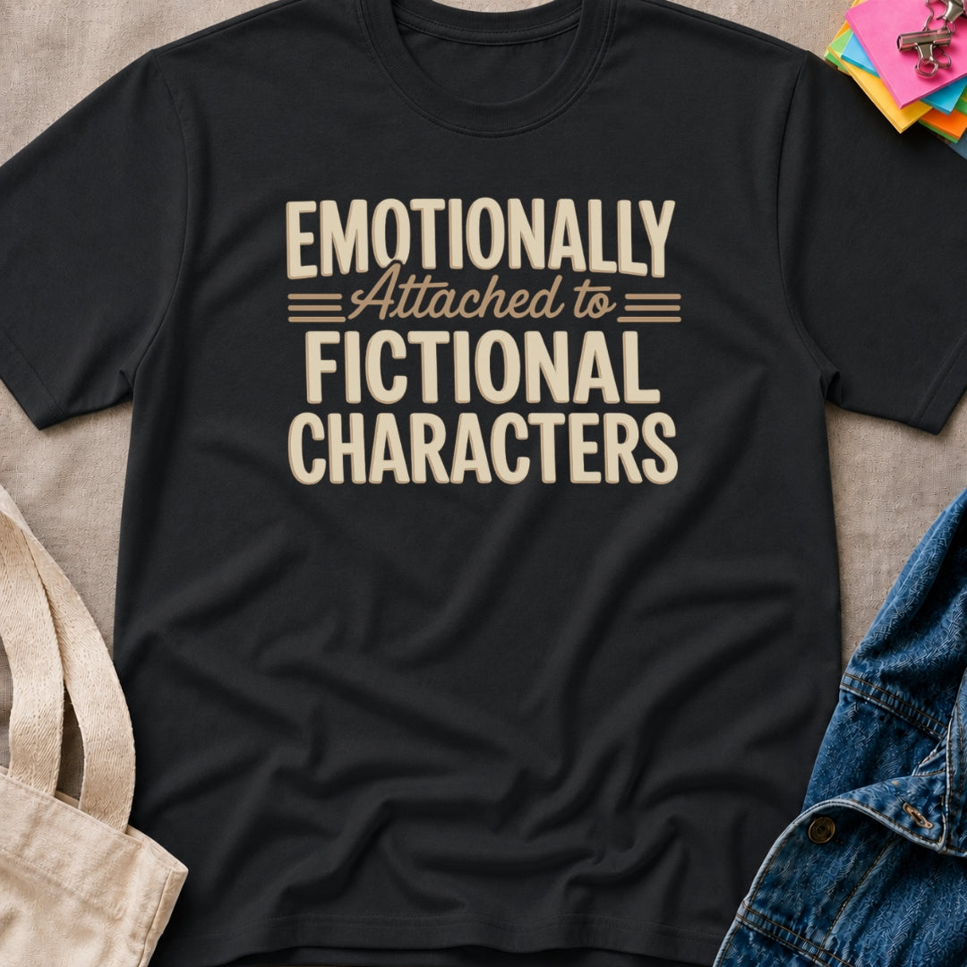 Fictional Characters T-Shirt