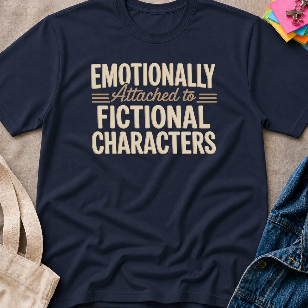 Fictional Characters T-Shirt