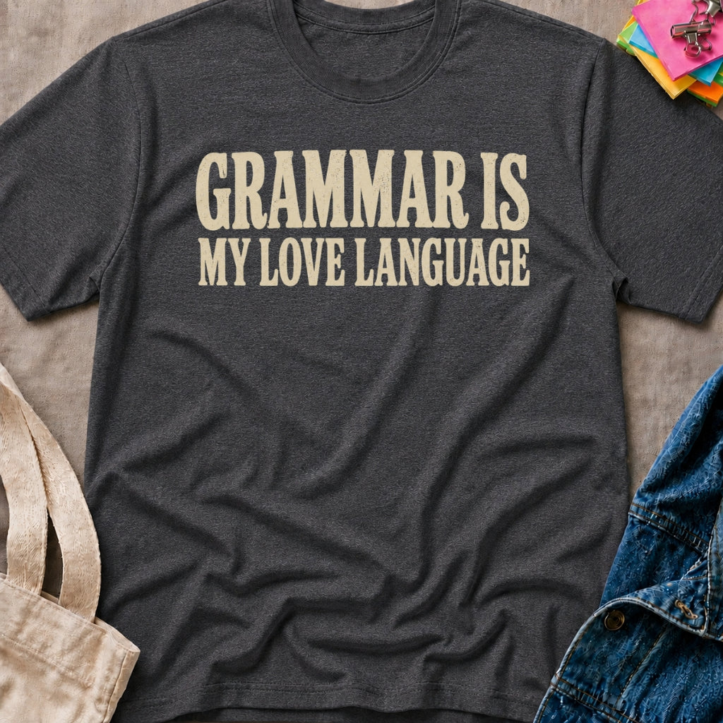 Grammar My Love Language T-Shirt