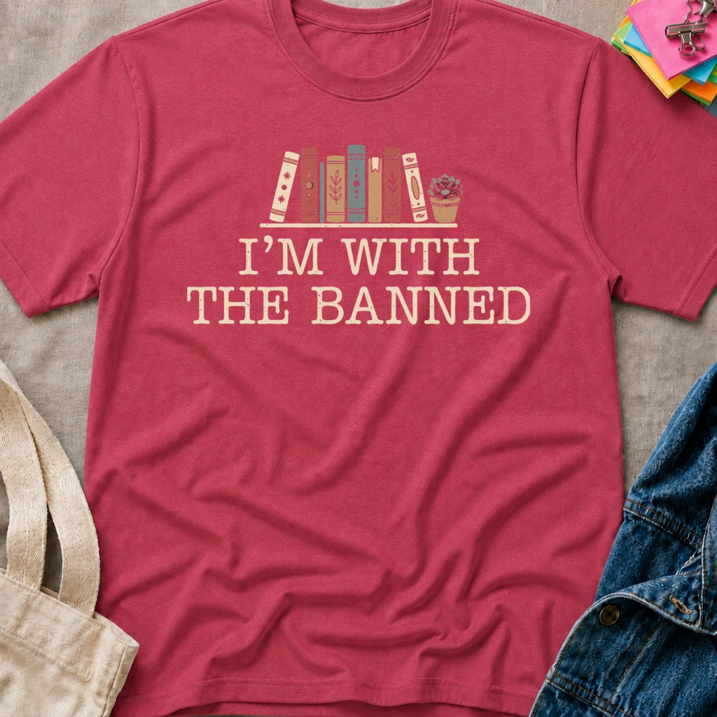 I'm With the Banned T-Shirt