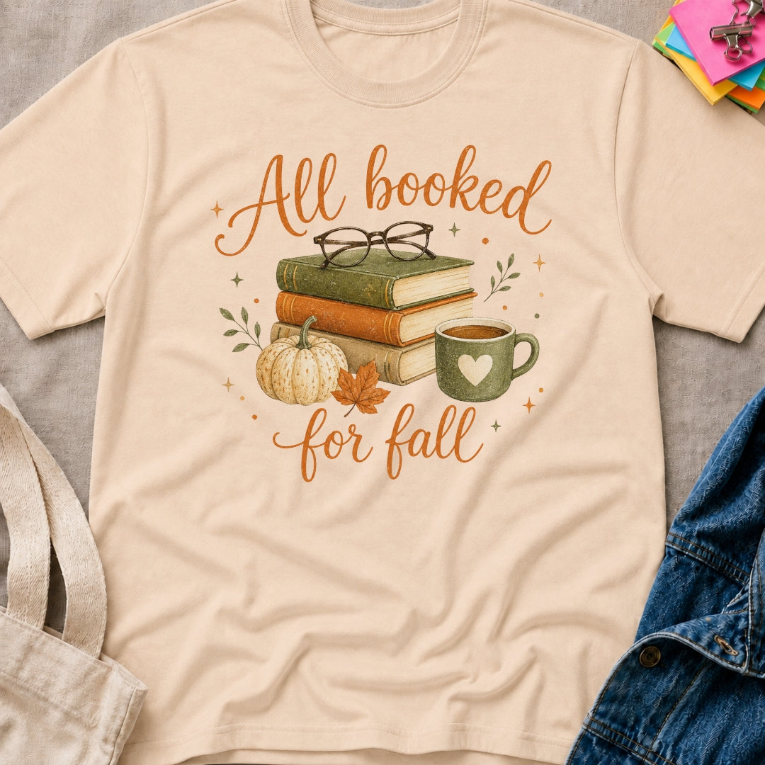 All Booked T-Shirt