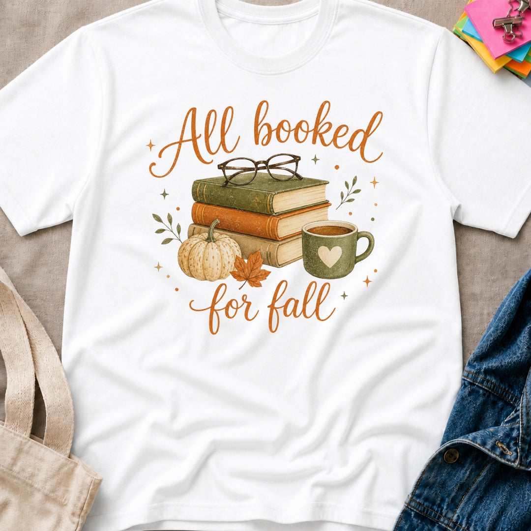 All Booked T-Shirt