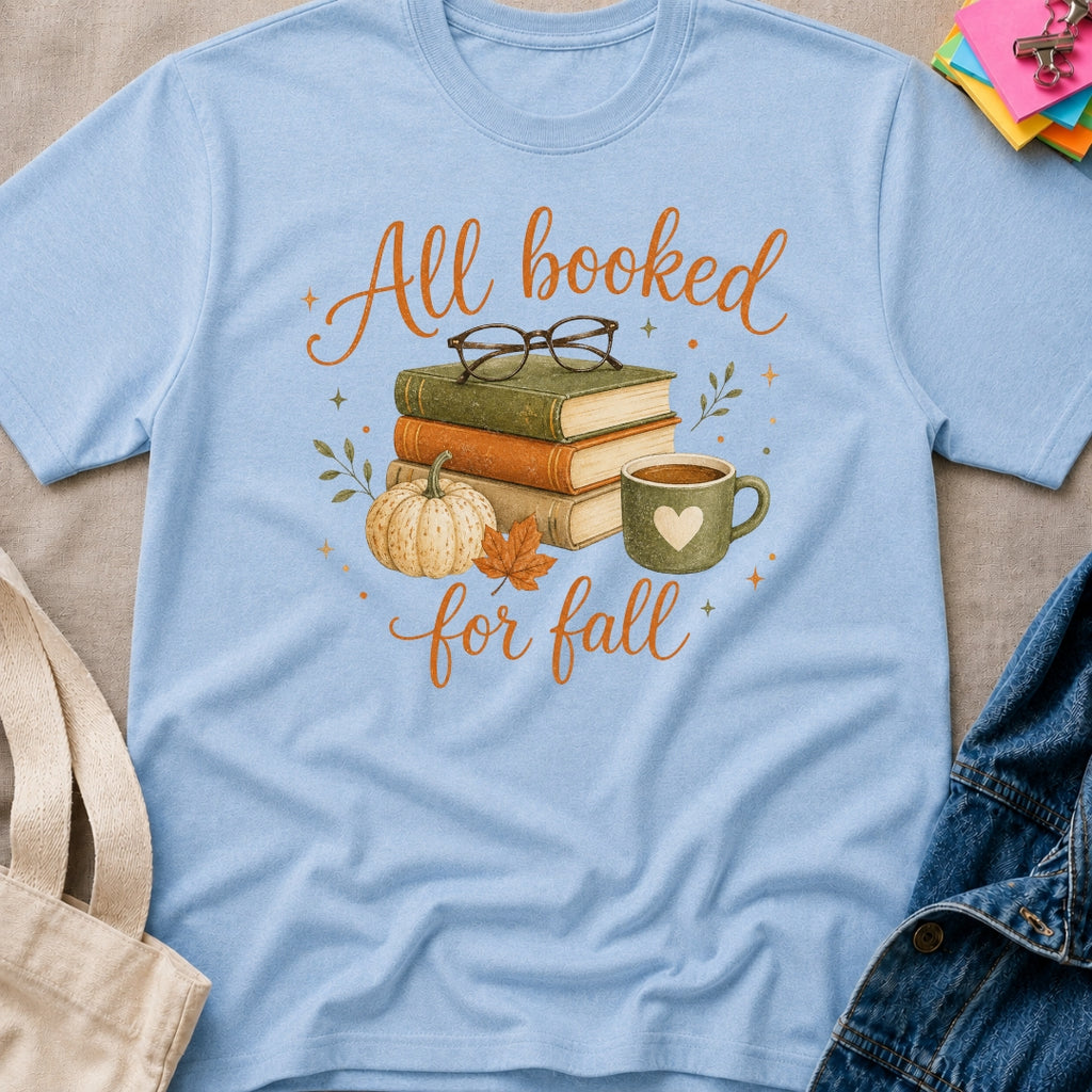 All Booked T-Shirt