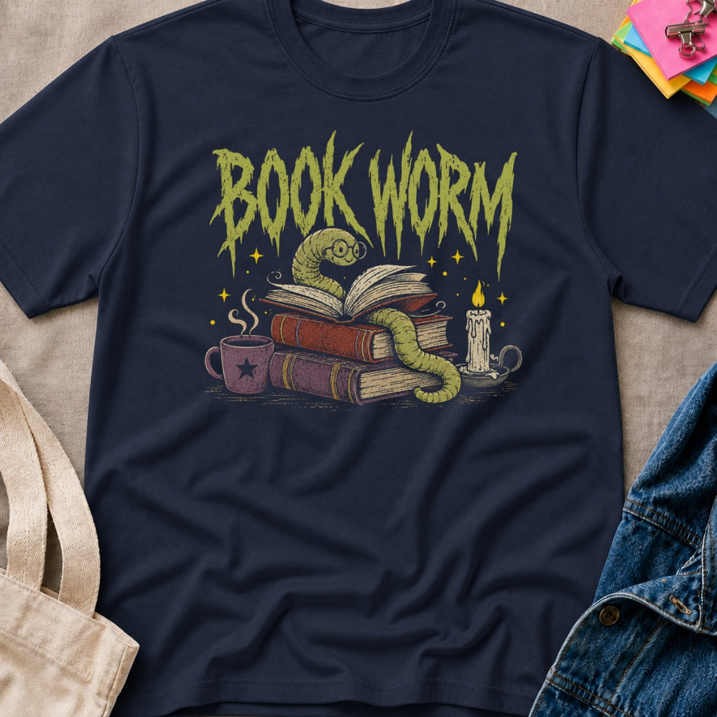 Book Worm T-Shirt