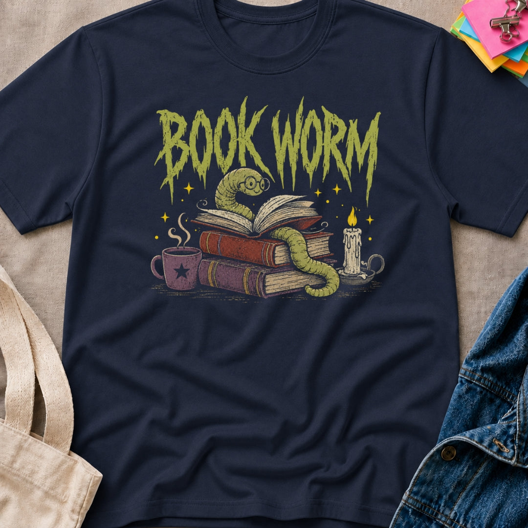 Book Worm T-Shirt