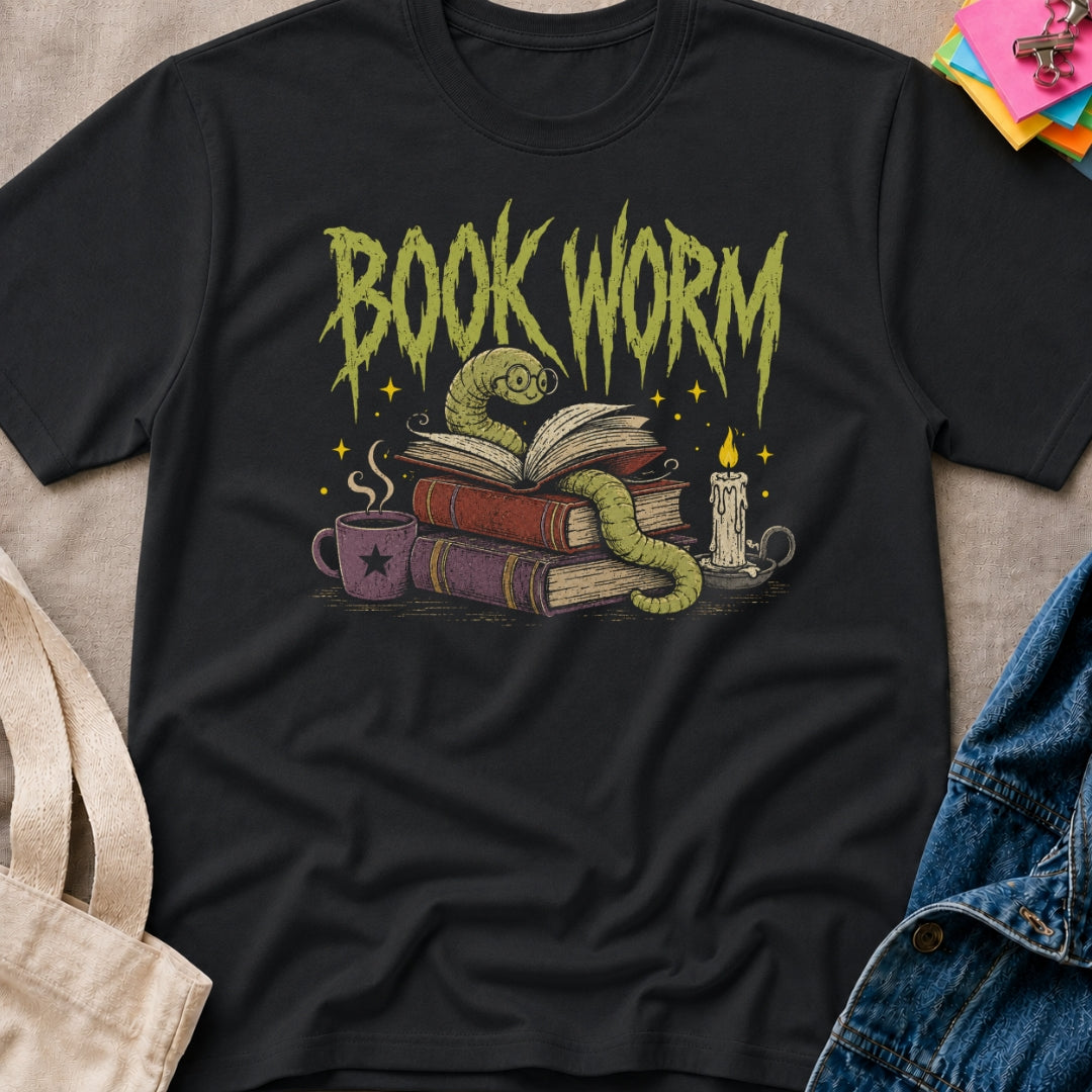 Book Worm T-Shirt