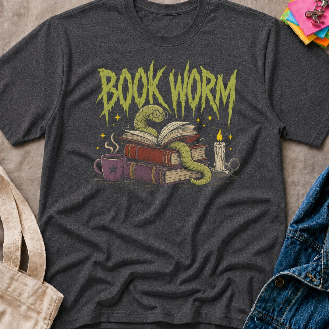 Book Worm T-Shirt
