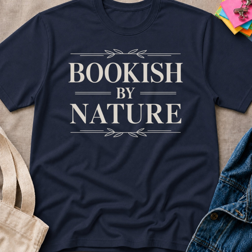 Bookish By Nature T-Shirt