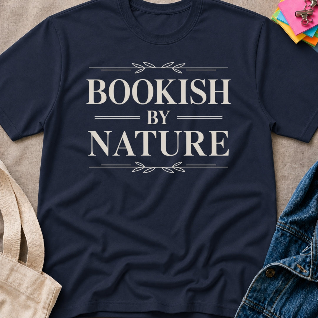 Bookish By Nature T-Shirt
